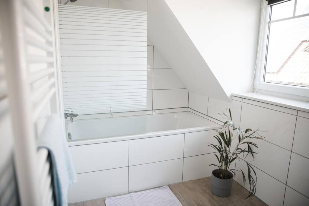 Modernes Apartment Schwarzenfeld Esterno foto