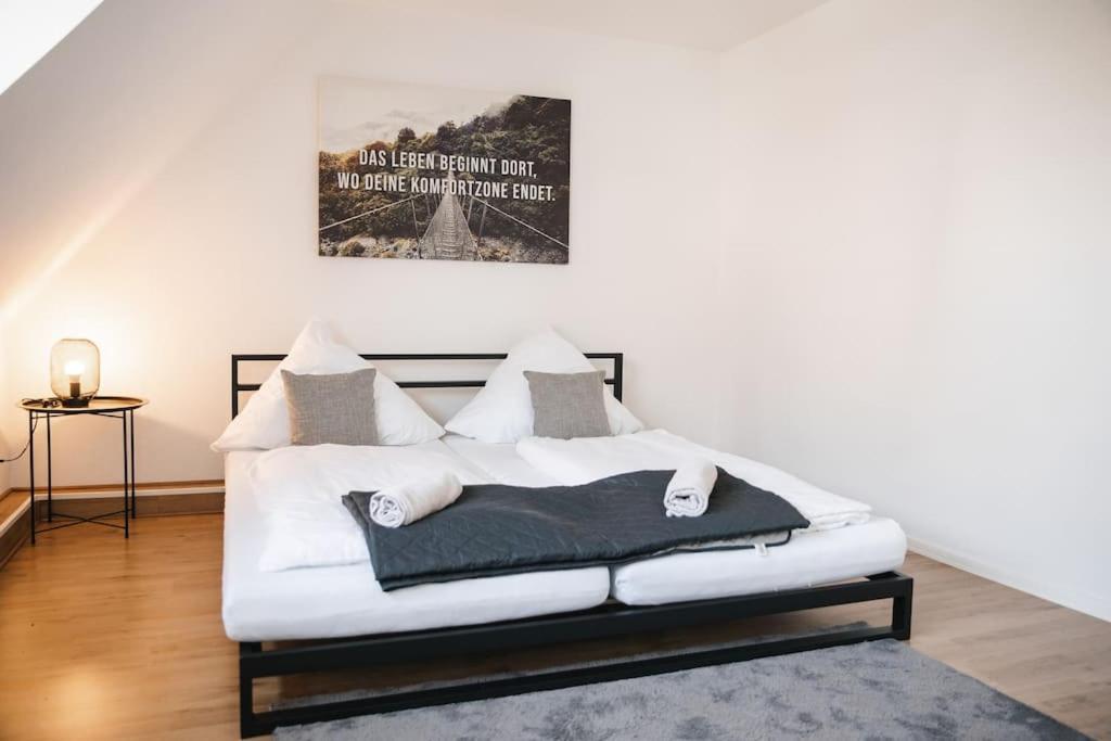 Modernes Apartment Schwarzenfeld Esterno foto