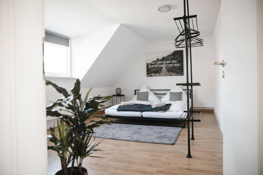 Modernes Apartment Schwarzenfeld Esterno foto